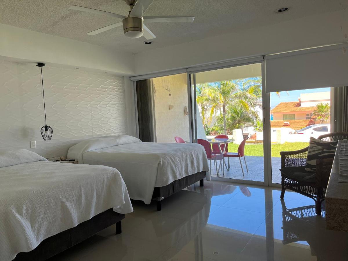 Condominios Brisas Zona Hotelera 칸쿤 외부 사진