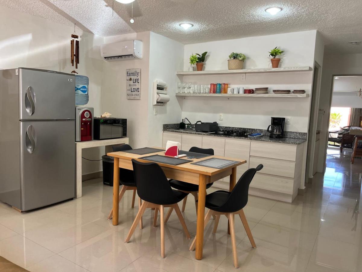 Condominios Brisas Zona Hotelera 칸쿤 외부 사진